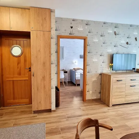 Διαμέρισμα 365pam - Na Fali W Gaskach Gąski