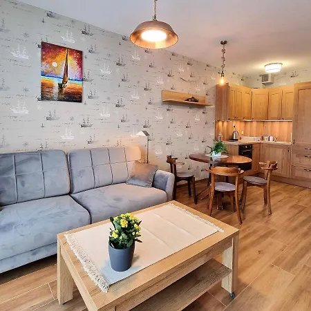 Apartment Na Fali W Gaskach - 365pam Gaski (Koszalin)