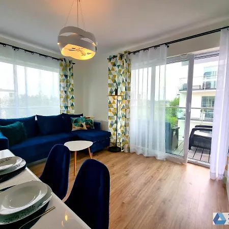 Διαμέρισμα 365pam - Na Fali W Gaskach Gąski