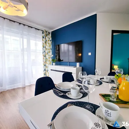 365pam - Na Fali W Gaskach Apartman *