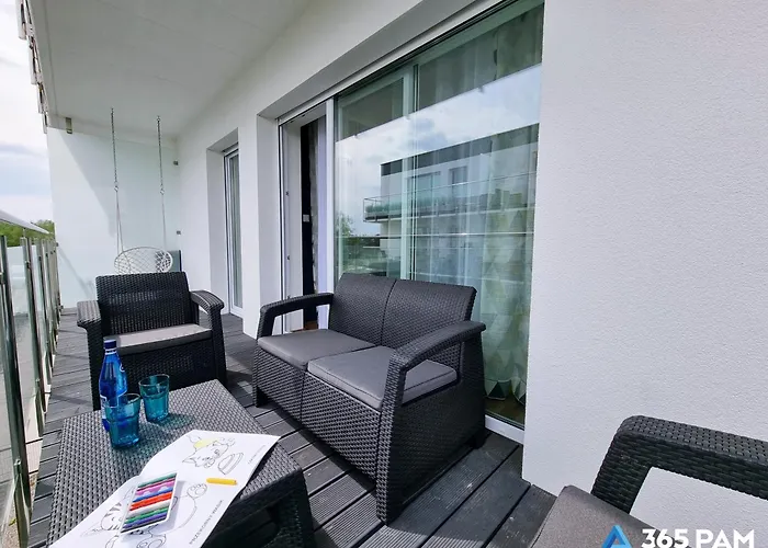 דירה 365pam - Na Fali W Gaskach *